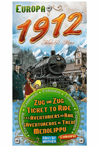 Ticket to ride: 1912, Europa