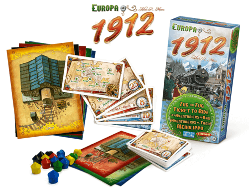 Ticket to ride: 1912, Europa - Image 2