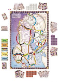 Ticket to Ride Nordic Countries 3