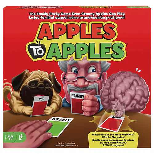 Apples to apples