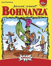 Bohnanza (3-5 leikmenn)