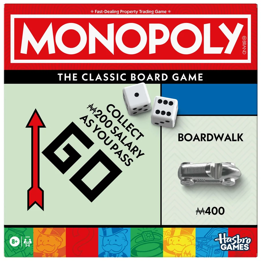 Monopoly (enskt) 1 Monopoly (enskt)