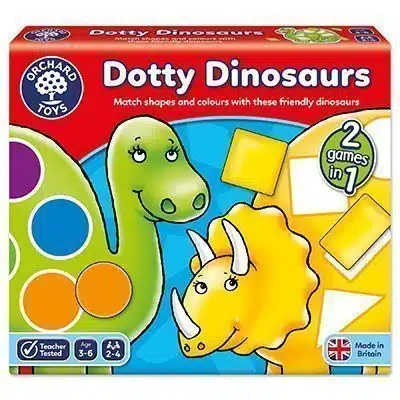 Dotty dinosaurs