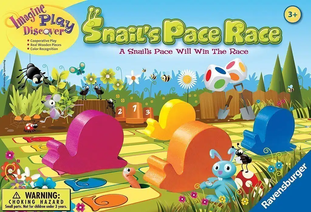 Snails Pace Race