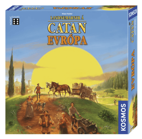 Catan Evrópa