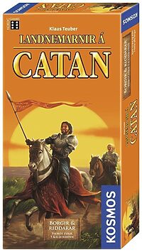 Catan: Borgir og riddarar (stækkun 5-6)