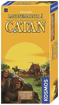 Catan: Kaupmenn og skrælingjar (stækkun 5-6)