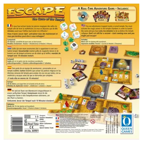 Escape: The Curse of the Temple - Image 3