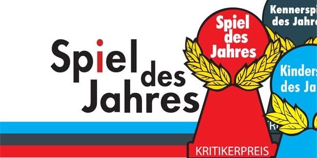 Spiel des Jahres logos