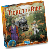 Ticket to ride: Afrika