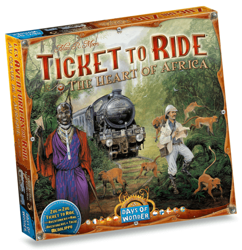 Ticket to ride: Afrika