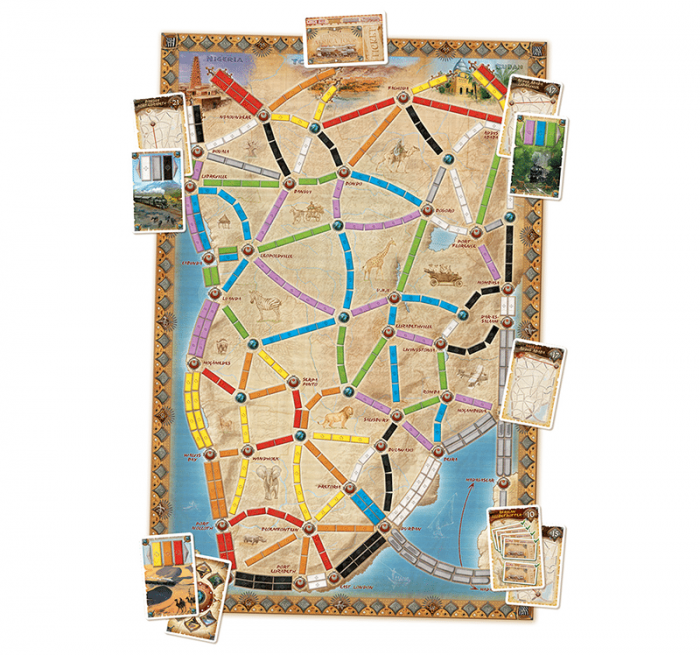 Ticket to Ride Heart of Africa 2 1