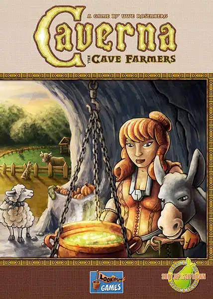 Caverna: The cave farmers