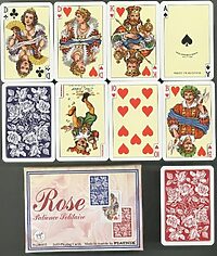 Piatnik: Lítil kapalspil - Rose