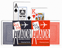 Aviator - Póker spilastokkur