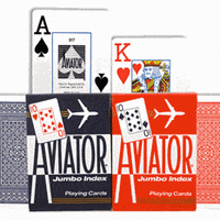 Aviator - Póker spilastokkur