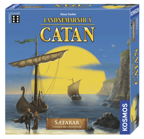 Catan: Sæfarar (viðbót)