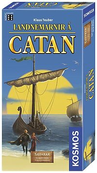 Catan: Sæfarar (stækkun 5-6)