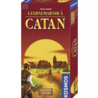 Catan: Grunnspil ísl. (stækkun 5-6)