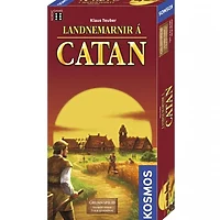 Catan: Grunnspil ísl. (stækkun 5-6)
