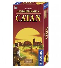 Catan: Grunnspil ísl. (stækkun 5-6)