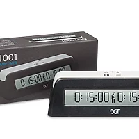 DGT 1001 skákklukka (hvít/svört) - Image 2