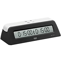 DGT 1001 skákklukka (hvít/svört) - Image 3