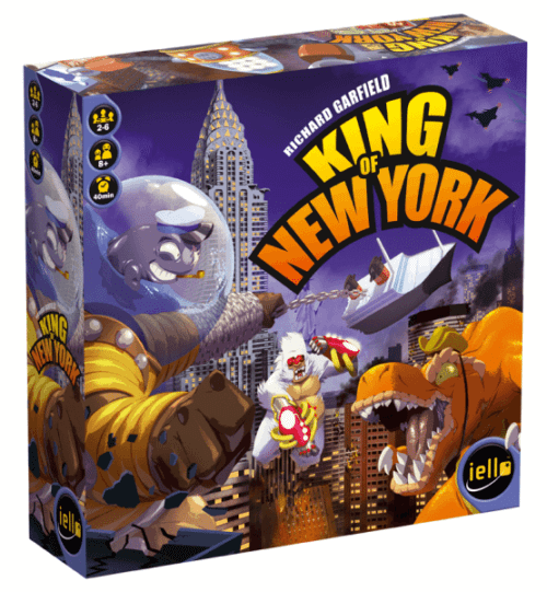 King of New York (enskt)