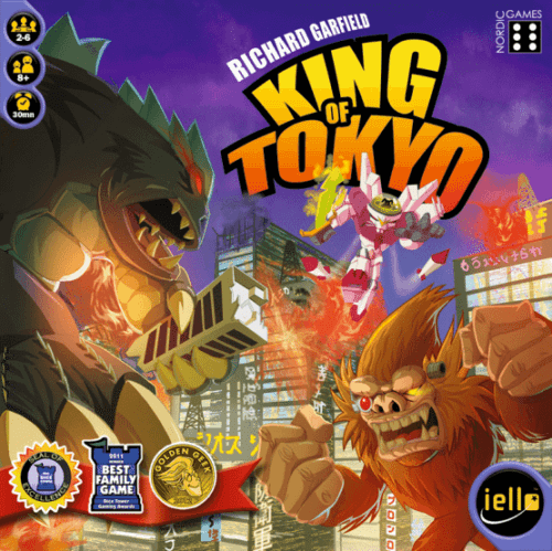 King of Tokyo (enskt)