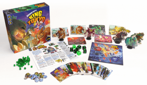 King of Tokyo (enskt) - Image 2