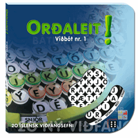 Orðaleit Aukaspjöld I