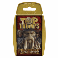Top Trumps: Pirates of the Caribbean