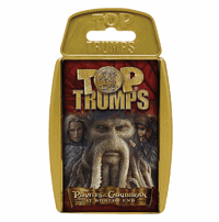 Top Trumps: Pirates of the Caribbean