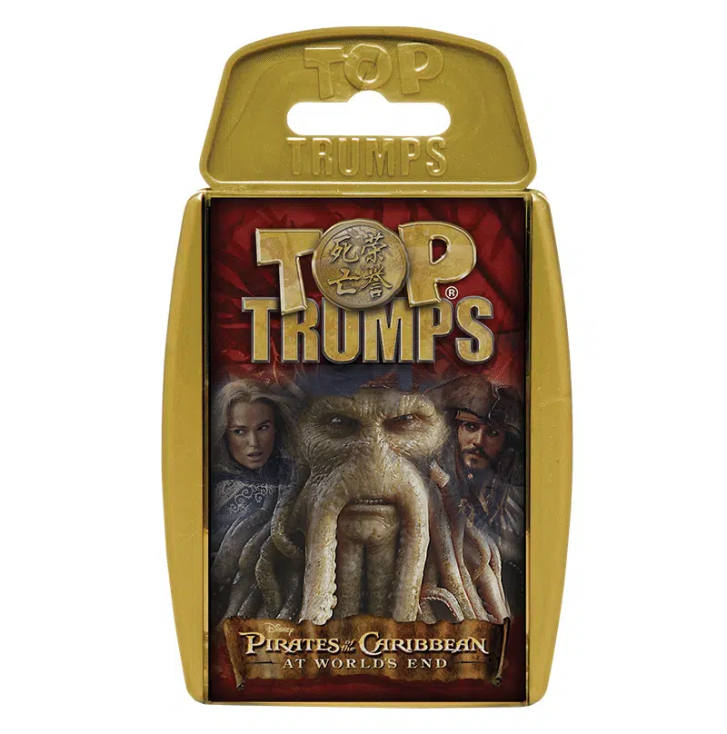 Top Trumps: Pirates of the Caribbean