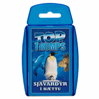 Top Trumps: Sjávardýr í hættu