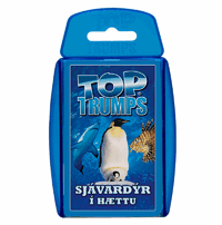 Top Trumps: Sjávardýr í hættu