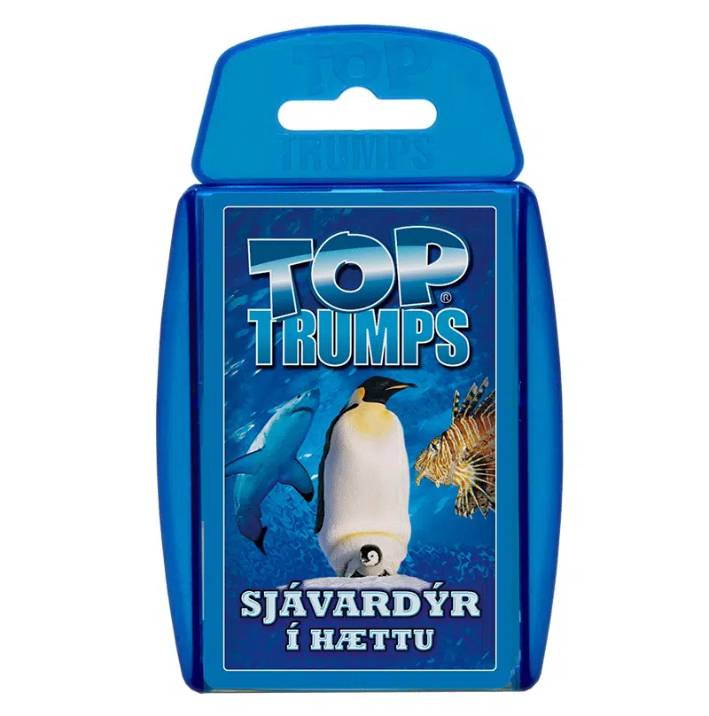 Top Trumps: Sjávardýr í hættu