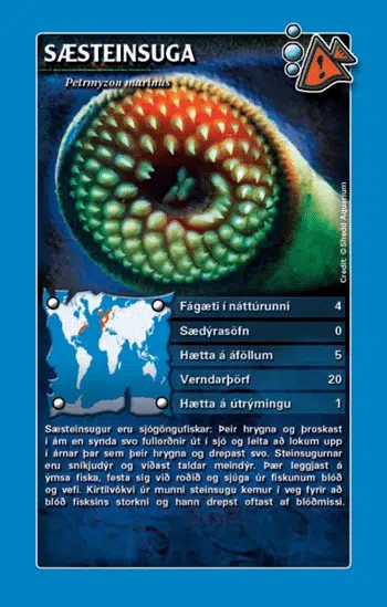 Top Trumps: Sjávardýr í hættu - Image 2