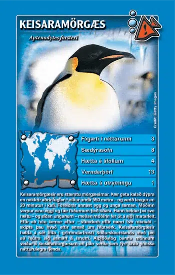 Top Trumps: Sjávardýr í hættu - Image 3