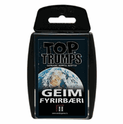 Top Trumps: Geimfyrirbæri