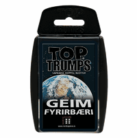 Top Trumps: Geimfyrirbæri