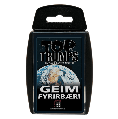 Top Trumps: Geimfyrirbæri