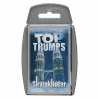 Top Trumps: Skýjakljúfar