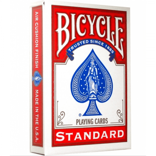 bicycle standard red
