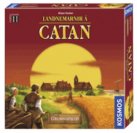 Catan: Grunnspil ísl.