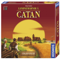 Catan: Grunnspil ísl.