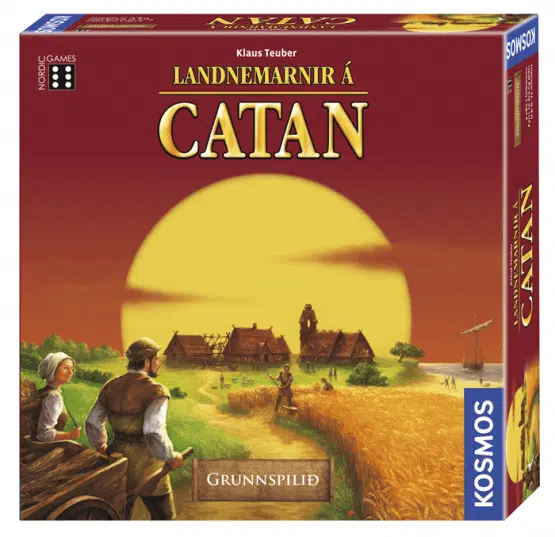 Catan: Grunnspil ísl.