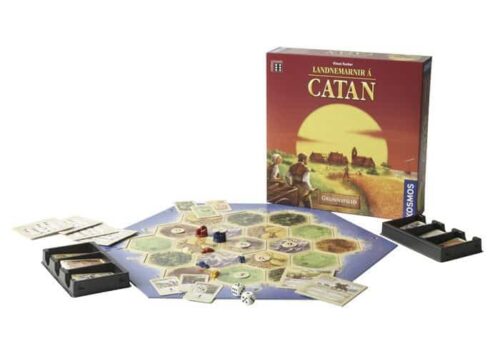 Catan: Grunnspil ísl. - Image 3