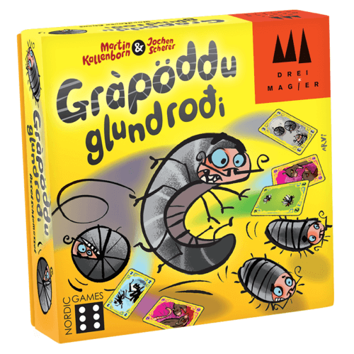 Grápödduglundroði