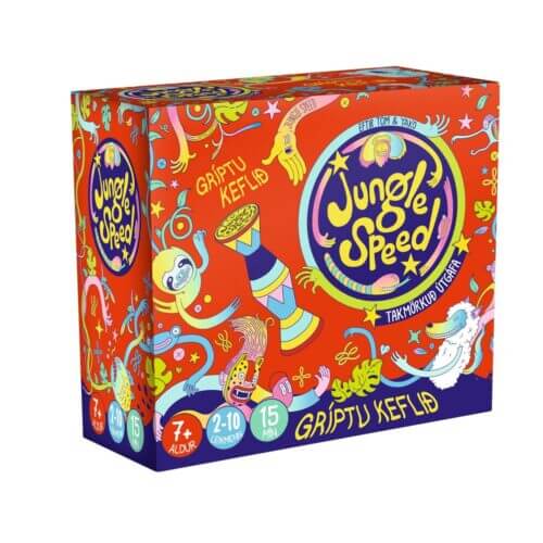 Jungle Speed - trékefli (ísl.)
